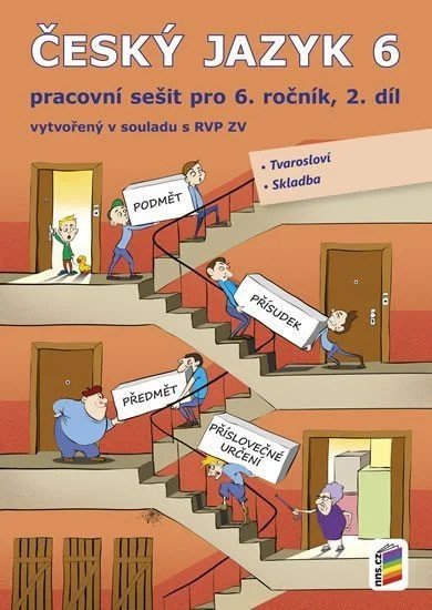 Český Jazyk 6. ročník, 2. díl - NNS