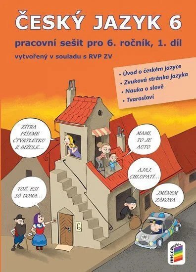 Český Jazyk 6. ročník, 1. díl - NNS