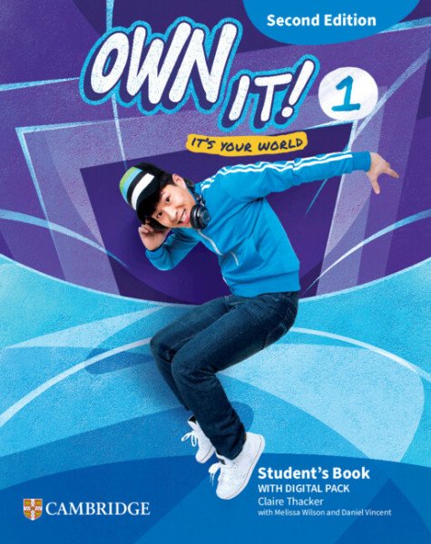 Own It! Level 1 Student´s Book With Digital Pack Second Edition