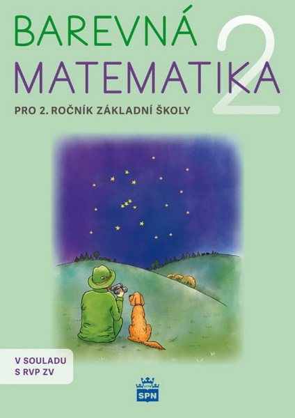 Barevná matematika 2 pro 2.ročník základní školy