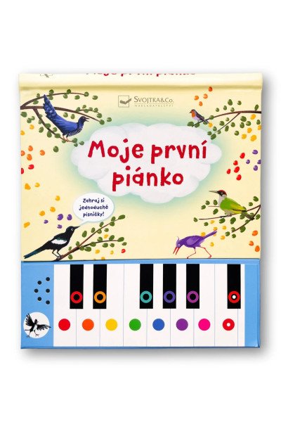 Moje první piánko Zahraj si jednoduché písničky!