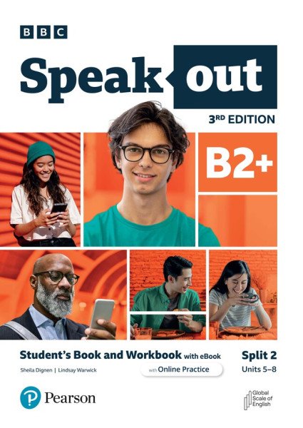 Speakout 3rd Edition B2+ Split 2 Student´s Book and Workbook with eBook and Online Practic