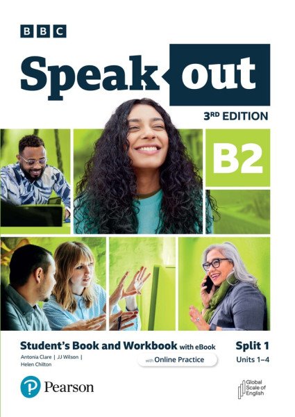 Speakout 3rd Edition B2 Split 1 Student´s Book and Workbook with eBook and Online Practice