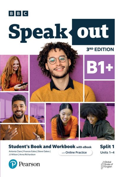 Speakout 3rd Edition B1+ Split 1 Student´s Book and Workbook with eBook and Online Practic