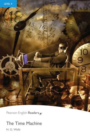 The Time Machine Book with Digital Version and audio Level 4