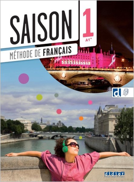 Saison 1 A1+ Livre + didierfle.app (učebnice Méthode de Francais)