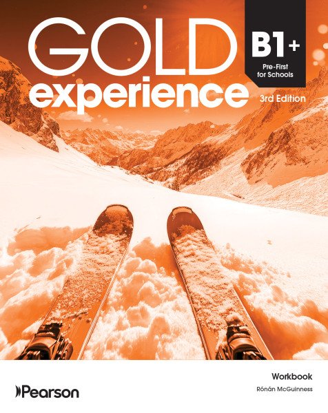 Gold Experience 3rd Edition B1+ First for Schools Workbook