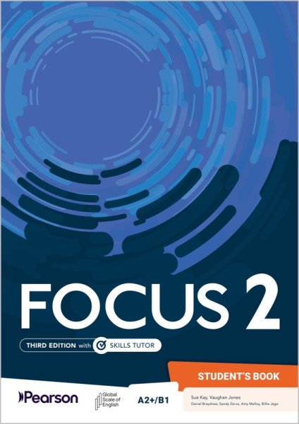 Focus 3rd Edition Level 2 Student´s Book with eBook and Online Practice