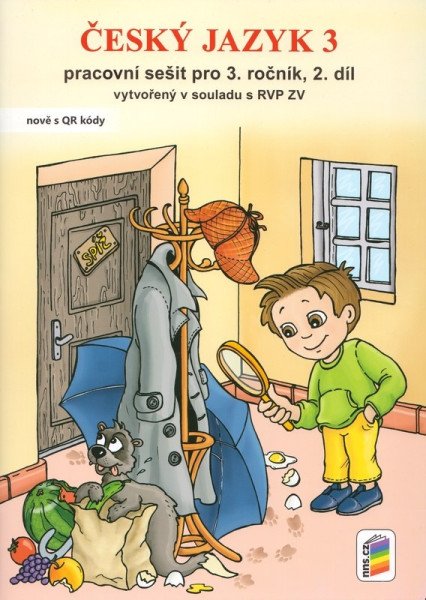 Český jazyk, pracovní sešit, 3. ročník, 2. díl - NNS