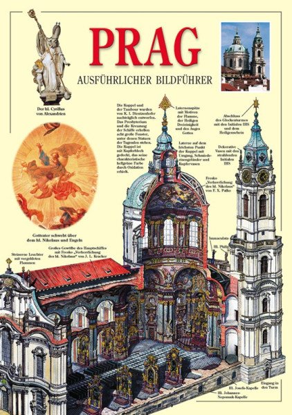 Praha - obrazový průvodce/německy
