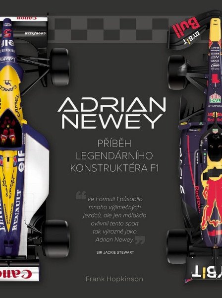 Adrian Newey - Příběh legendárního konstruktéra F1
