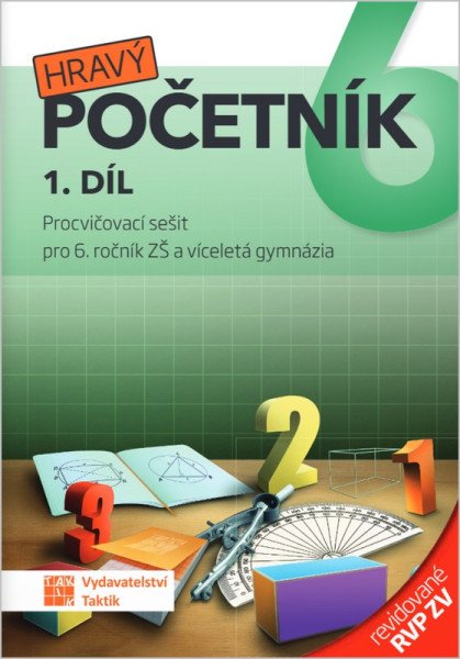 Hravý početník 6. ročník - 1. Díl