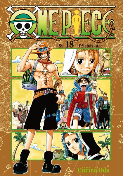 One Piece 18 - Přichází Ace