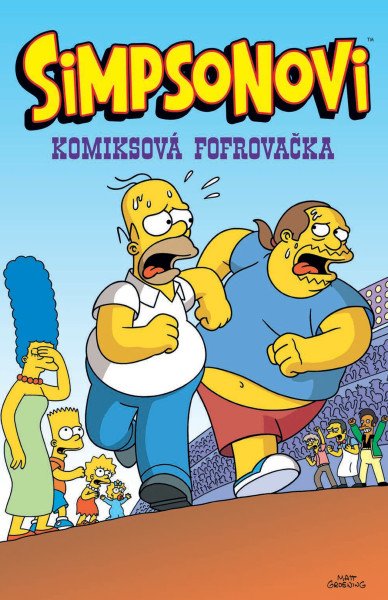 Simpsonovi - Komiksová fofrovačka