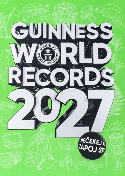 Guinness World Records 2027 (česky)