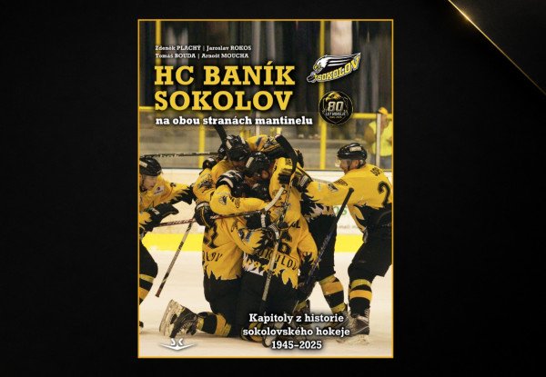 HC Baník Sokolov na obou stranách mantinelu