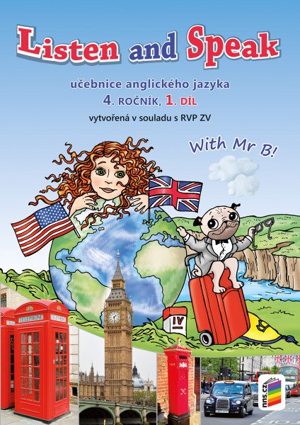 Listen and Speak, 1. díl (učebnice) - pro 4. ročník