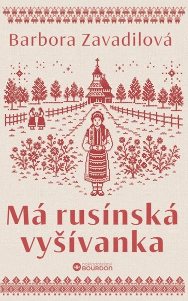 Má rusínská vyšívanka