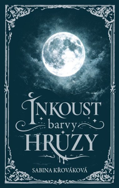 Inkoust barvy hrůzy