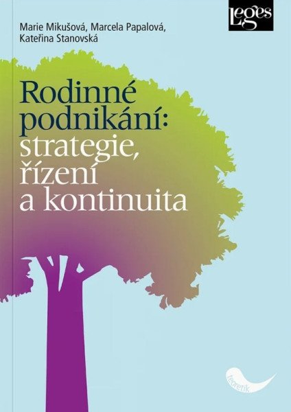 Rodinné podnikání: strategie, řízení a kontinuita