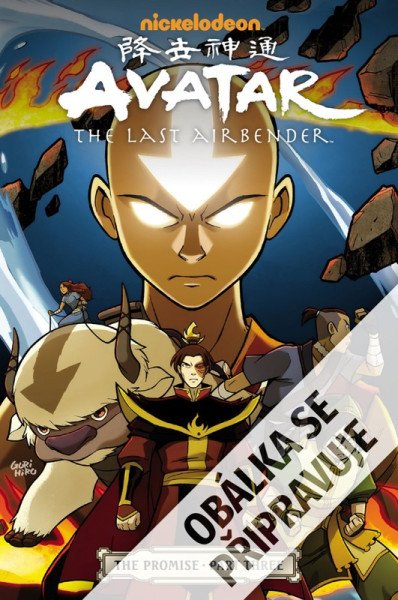 Avatar Legenda o Aangovi - Slib 3