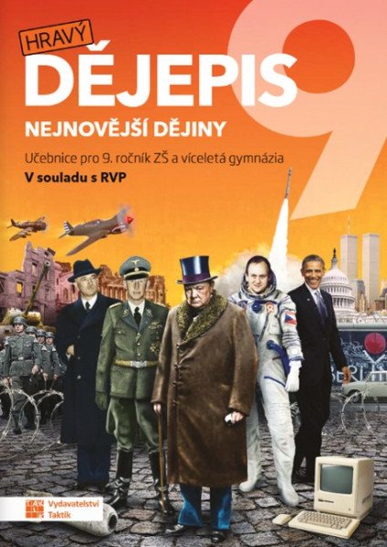 Hravý dějepis 9 - učebnice RVP