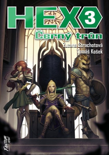 Hex 3 - Černý trůn