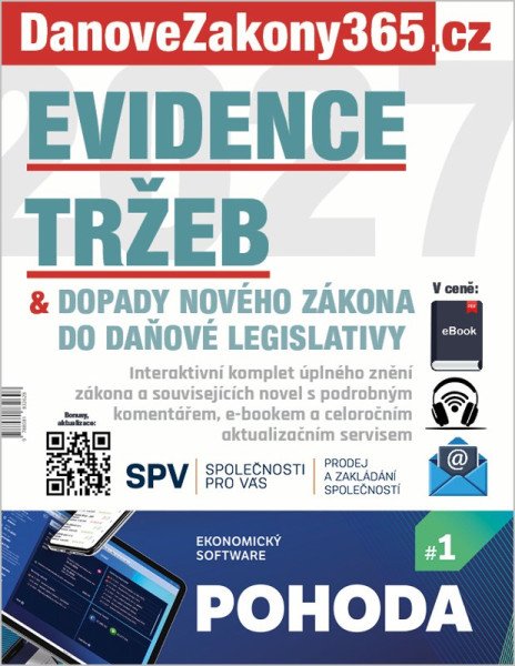Evidence tržeb 2027