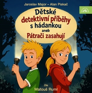 Dětské detektivky s hádankou