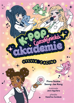 K-Pop čarodějnická akademie