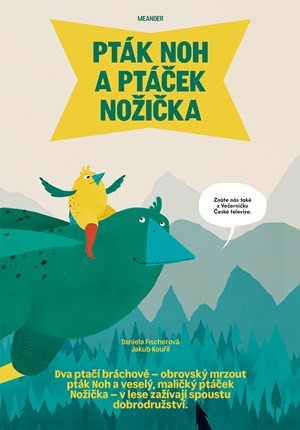 Pták Noh a ptáček Nožička - dárkové balení